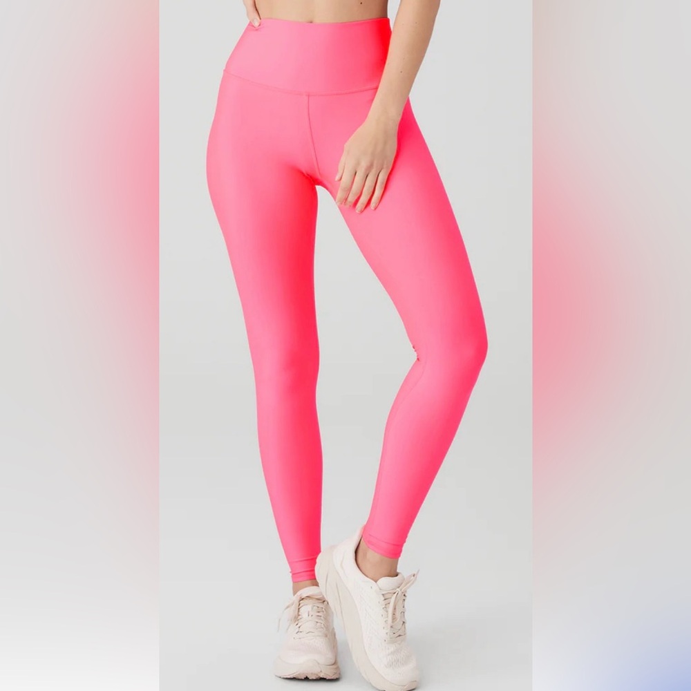 ALO Yoga Pink Leggings